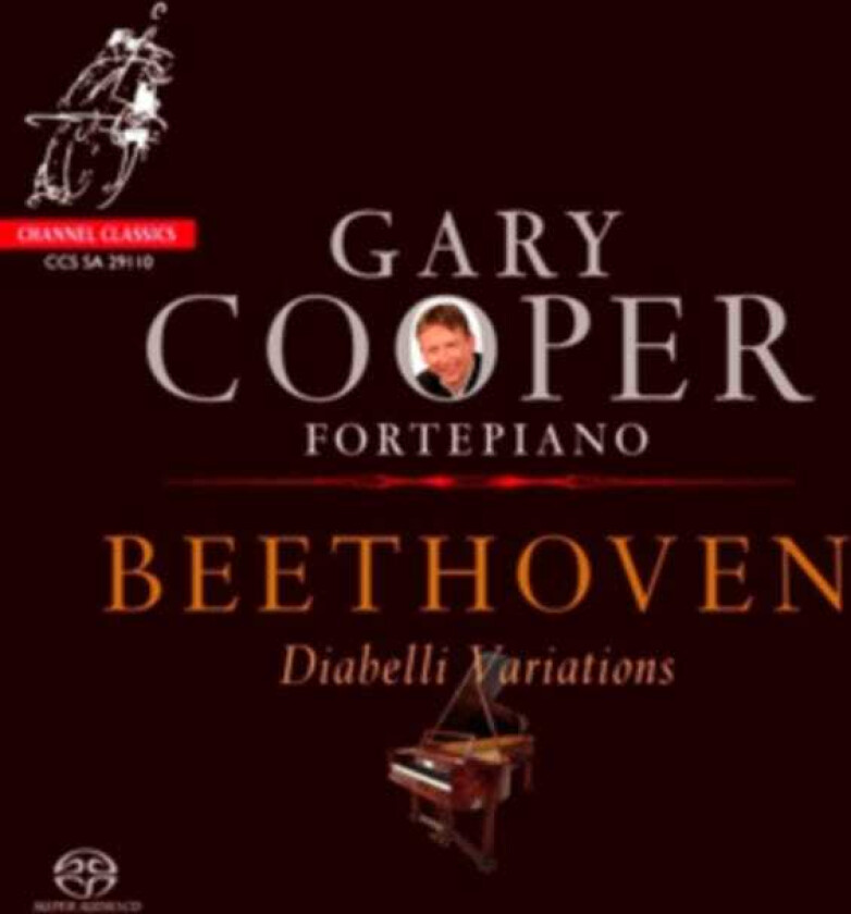 Gary Cooper (Piano) Beethoven: Diabelli Variations CD