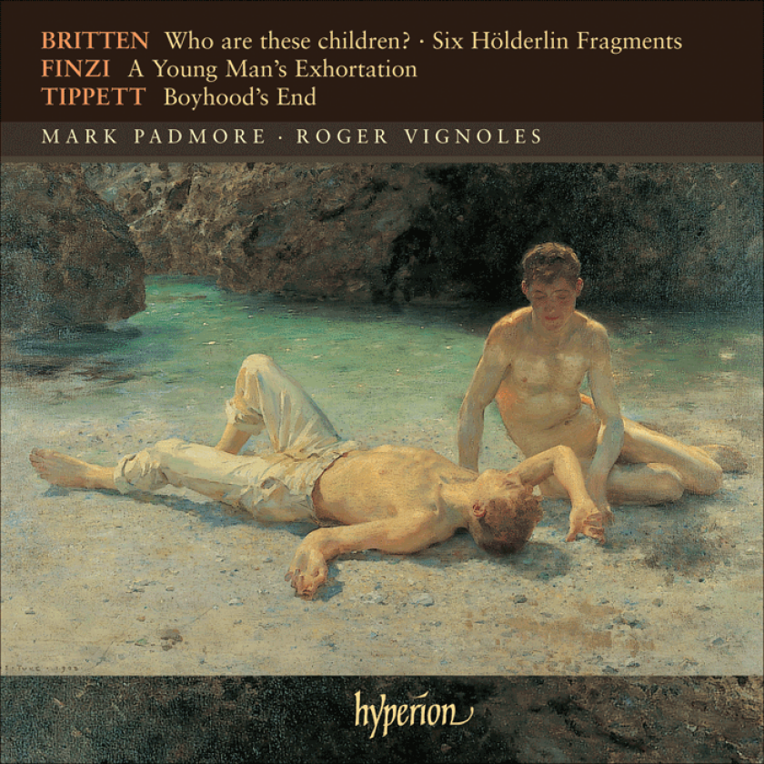 Mark Padmore, Roger Vignoles Britten; Finzi; Tippett: Song Cycles CD