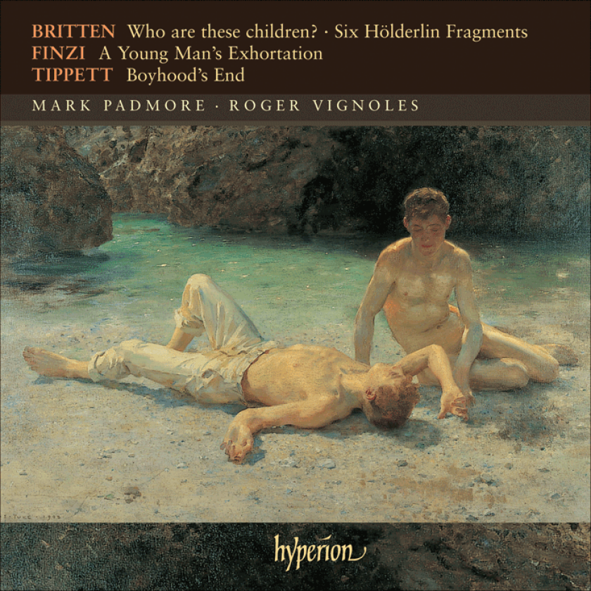 Mark Padmore, Roger Vignoles  Britten; Finzi; Tippett: Song Cycles  CD