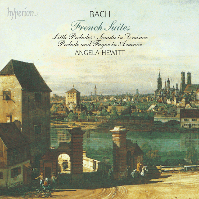 Otto Ernst Wohlert, Ludger Böckenhoff, Angela Hewitt Bach: French Suites CD