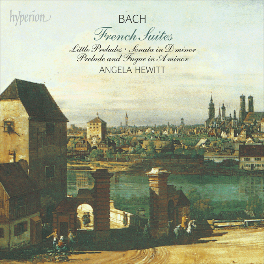 Otto Ernst Wohlert, Ludger Böckenhoff, Angela Hewitt  Bach: French Suites  CD