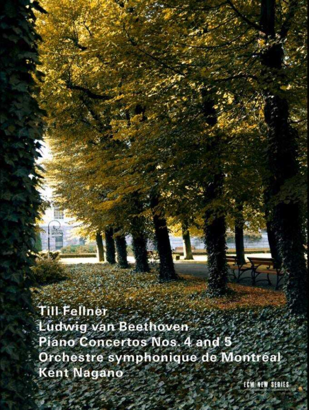 Kent Nagano, Montreal Symphony Orchestra, Till Fellner Beethoven: Piano Concertos Nos 4 & 5 CD