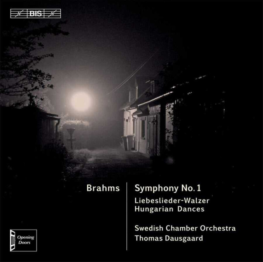 Thomas Dausgaard, Swedish Chamber Orchestra Brahms: Symphony No.1 / Liebeslieder Walzer / Hungarian Dances CD