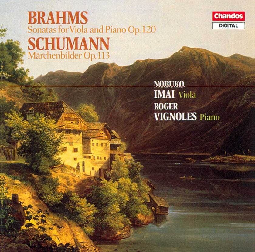 Roger Vignoles, Nobuko Imai Brahms/Schumann: Viola & Piano Works CD