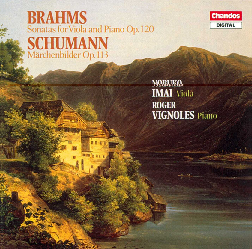 Roger Vignoles, Nobuko Imai  Brahms/Schumann: Viola & Piano Works  CD