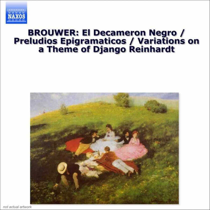 Leo Brouwer, Elena Papandreou Brouwer: Guitar Music, Vol 2 CD