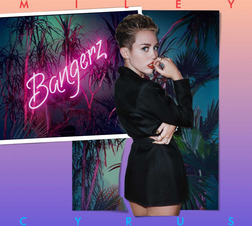 Miley Cyrus Bangerz CD