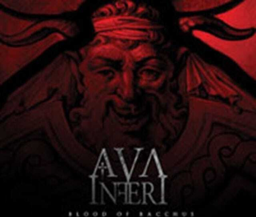 Ava Inferi Blood Of Bacchus CD