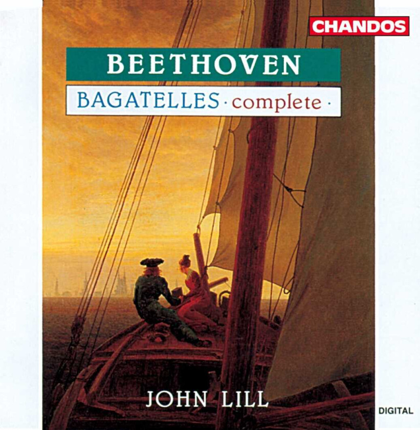 John Lill, Ben Connellan, Brian Couzens Beethoven: Bagatelles CD