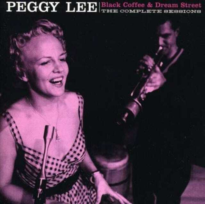 Peggy Lee Black Coffee And Dream Street CD