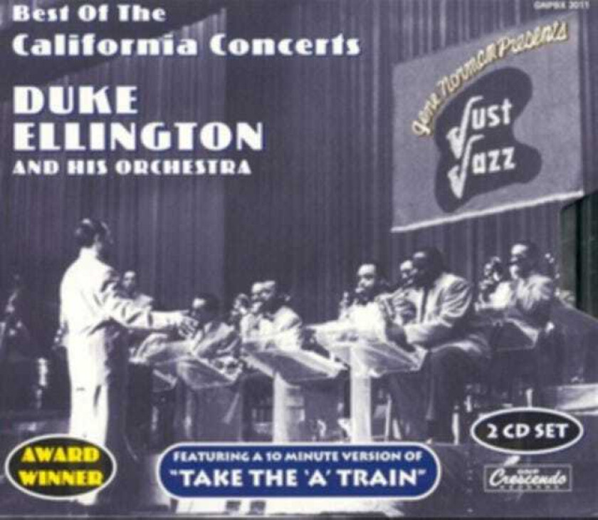 Duke Ellington Best Of The California Concerts CD