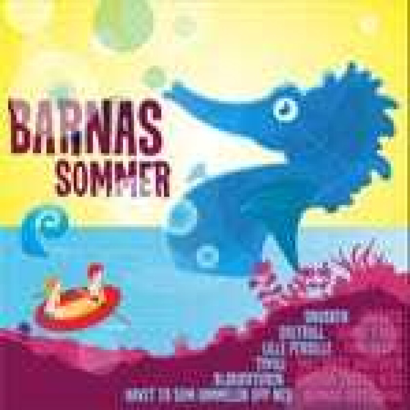 Diverse Barn  Barnas Sommer  CD