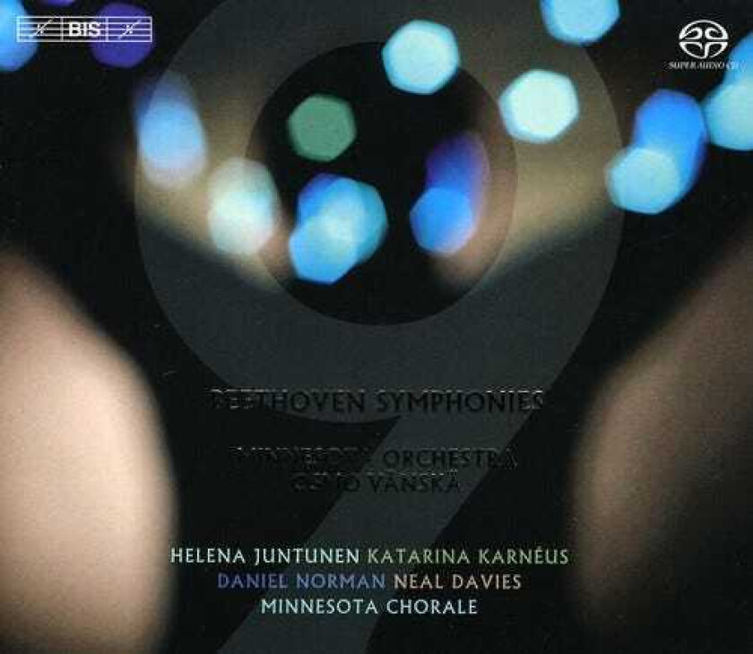 Katarina Karnéus, Minnesota Chorale Choir, Daniel Norman, Neal Davies, Minnesota Orchestra, Osmo Vänskä, Helena Juntunen Beethoven: Symphony No 9 CD