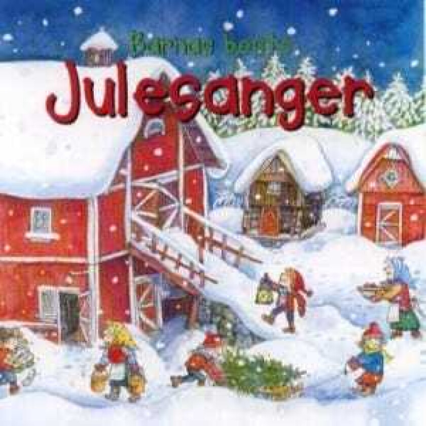 Diverse Jul  Barnas Beste Julesanger  CD