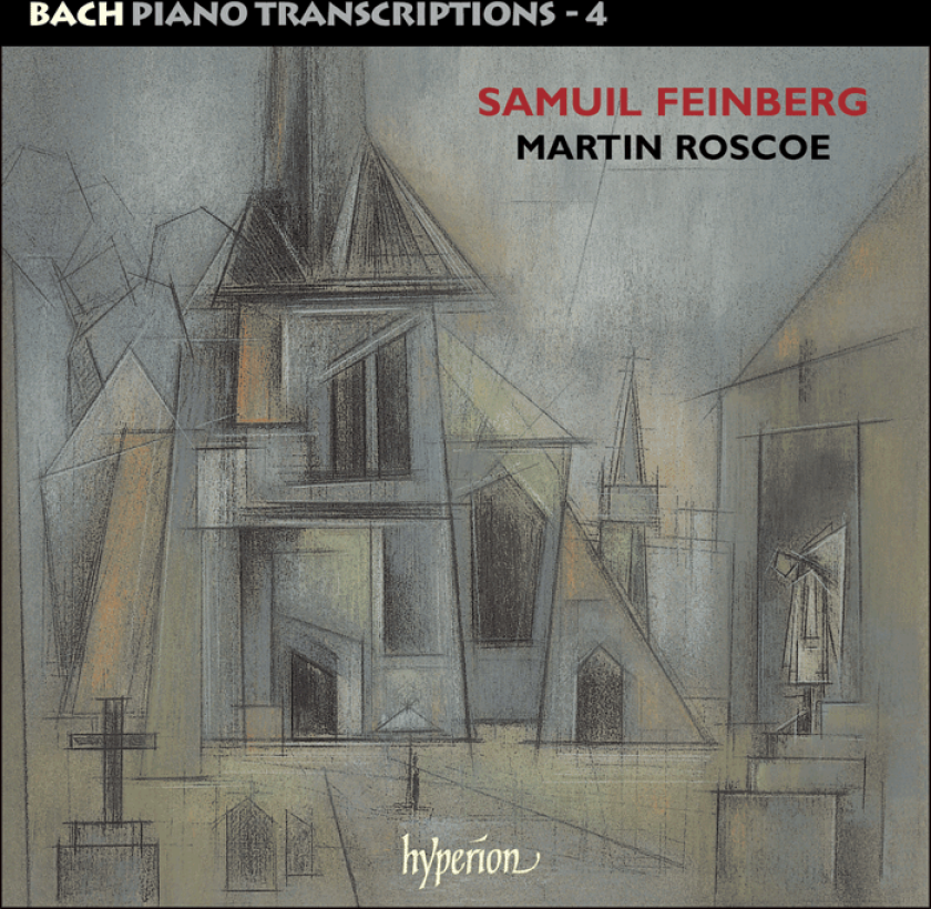 Martin Roscoe Bach/Feinberg: Piano Trancriptions 4 CD