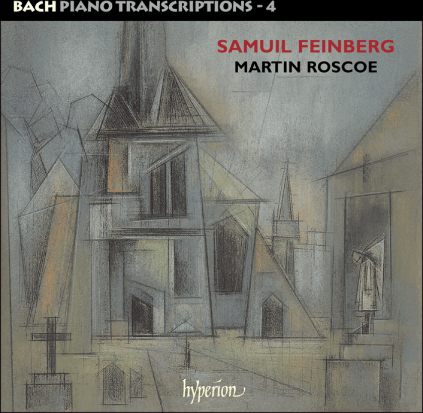 Martin Roscoe  Bach/Feinberg: Piano Trancriptions 4  CD