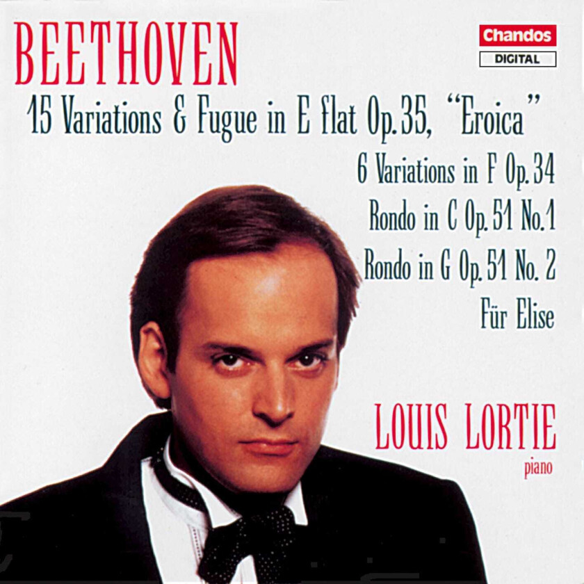 Louis Lortie, Ralph Couzens, Brian Couzens Beethoven: Piano Works CD
