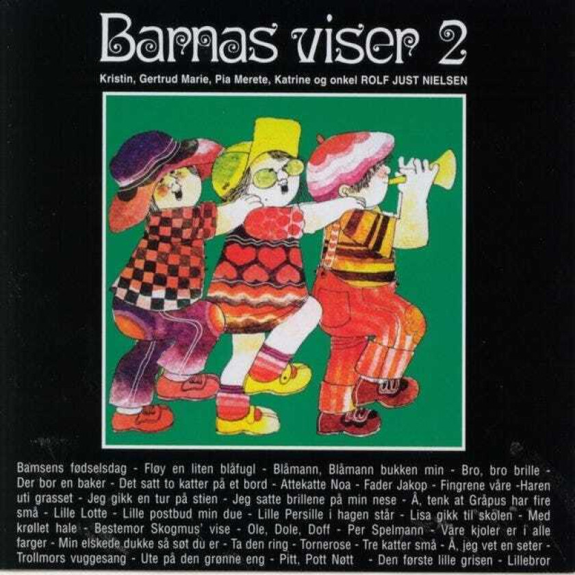 Diverse Barn  Barnas Viser 2  CD