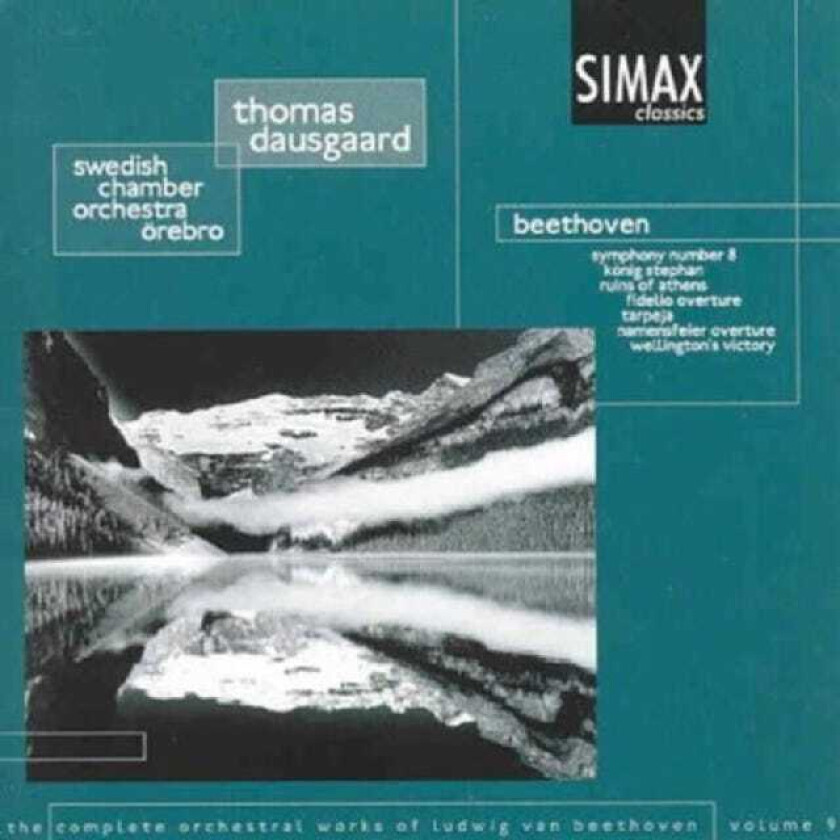 Thomas Dausgaard, Swedish Chamber Orchestra Beethoven: Symphony No 8; Wellington's Victory CD