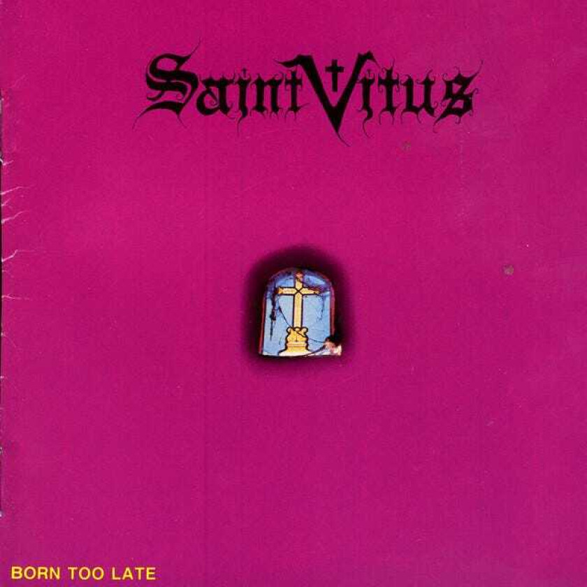 Saint Vitus Born Too Late CD