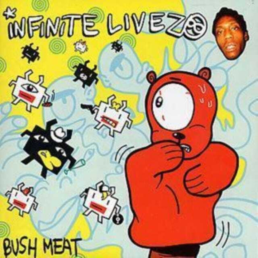 Infinite Livez Bush Meat CD