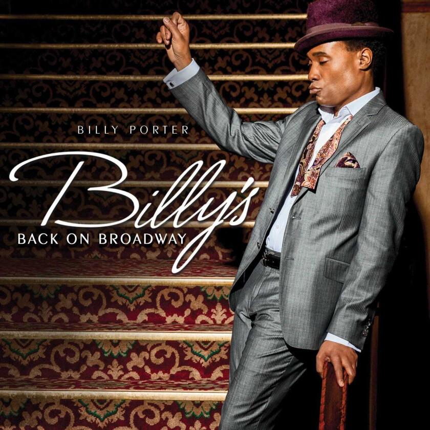 Billy Porter  Billy's Back On Broadway  CD