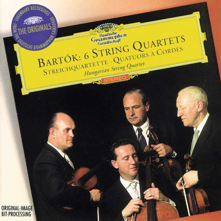 Otto Ernst Wohlert, Walther Sommer, Hungarian Quartet Choir, Hungarian Qt Choir  Bartók: String Quartets  CD