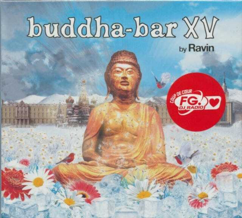 Diverse Chillout  Buddha Bar XV  CD