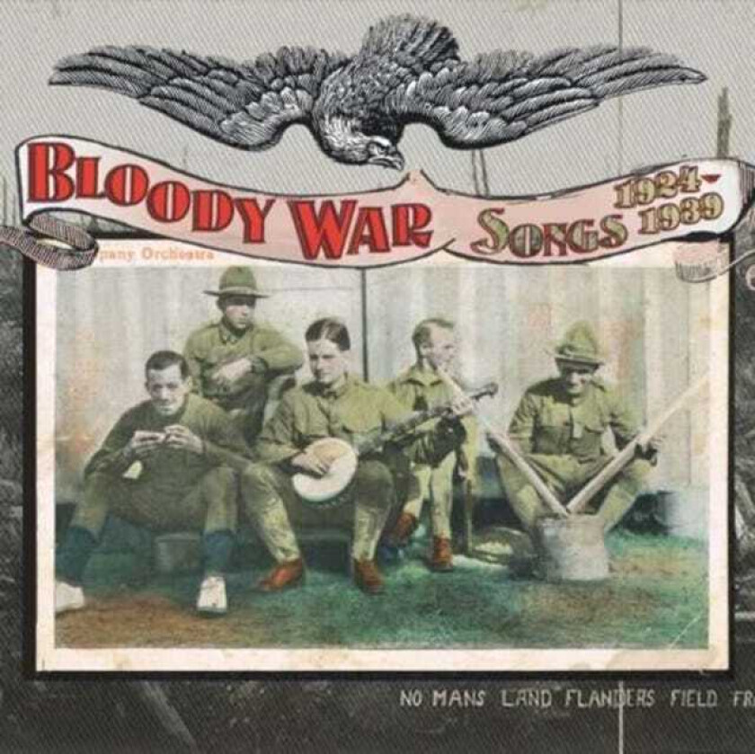 Diverse Folk  Bloody War: Songs 19241939  CD