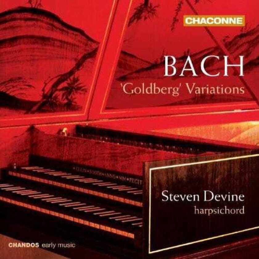 Steven Devine Bach: Goldberg Variations CD