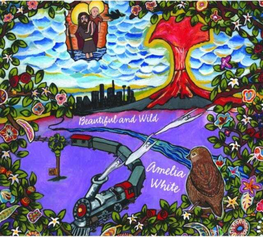 Amelia White Beautiful And Wild CD