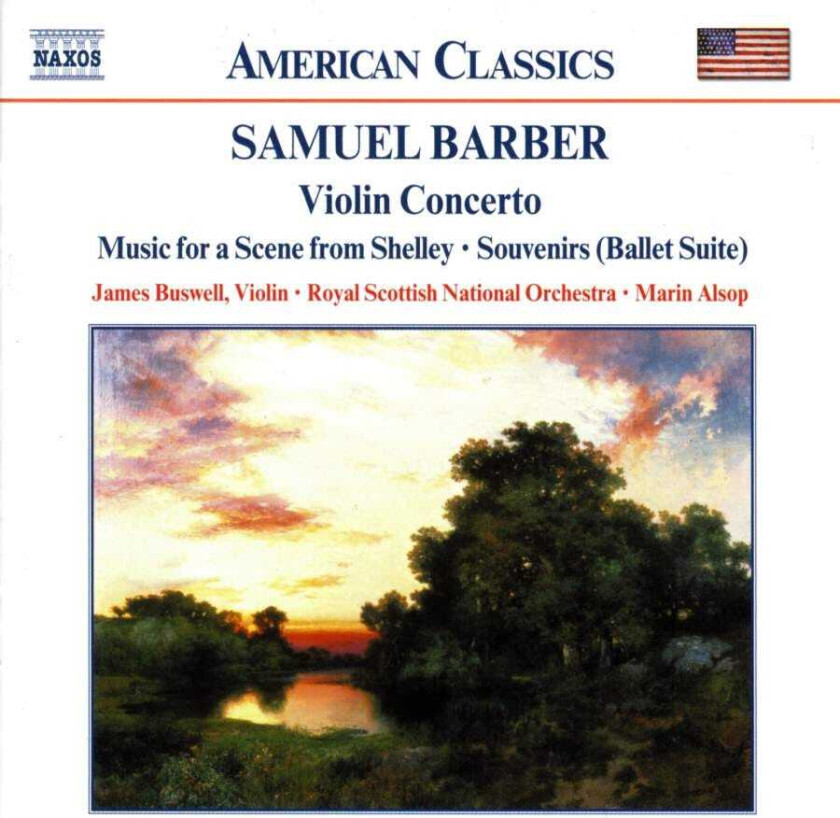 Royal Scottish National Orchestra, James Buswell, Marin Alsop  Barber: Orchestral Works, Vol 3  CD