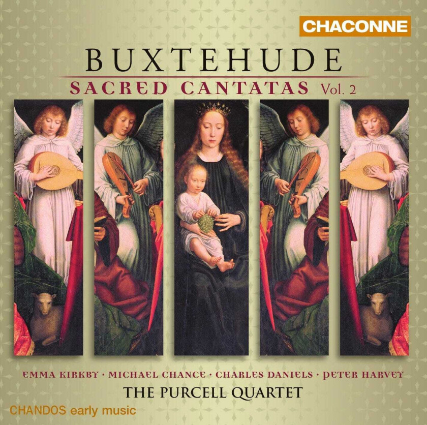 Michael Chance, Charles Daniels, Purcell Quartet Choir, Emma Kirkby, Peter Harvey Buxtehude: Cantatas, Vol 2 CD