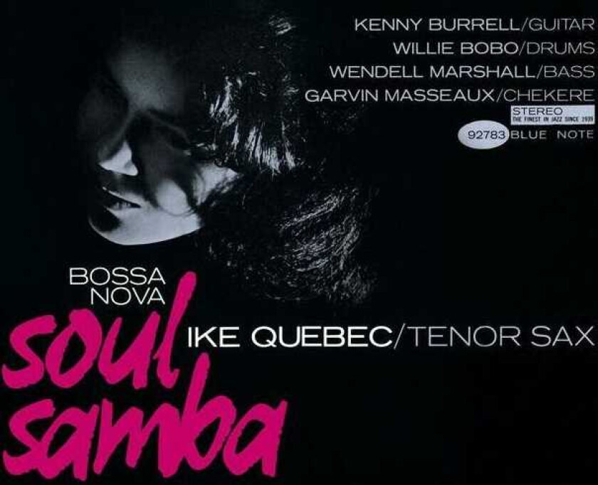 Ike Quebec Bossa Nova Soul Samba CD