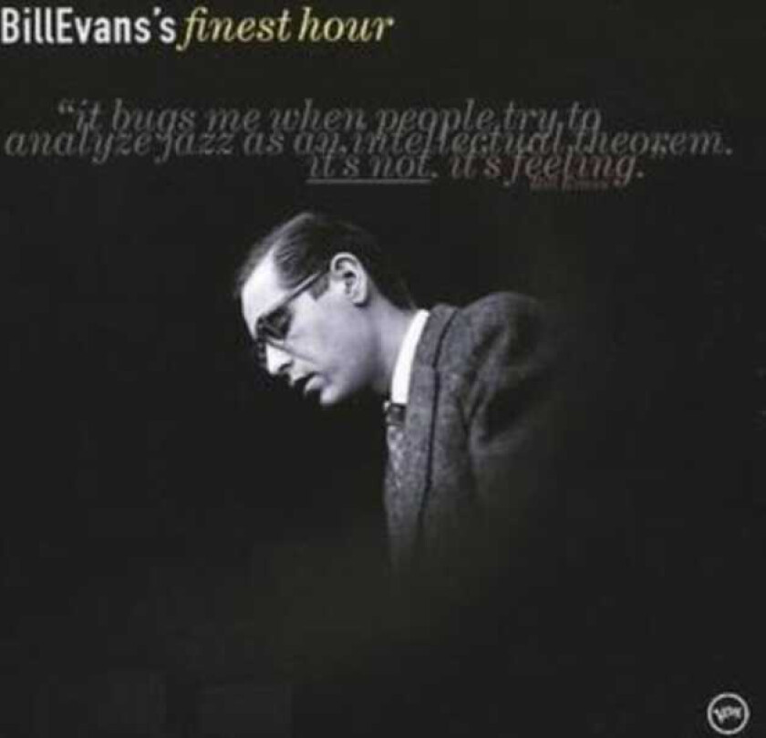 Bill Evans  Bill Evans' Finest Hour  CD