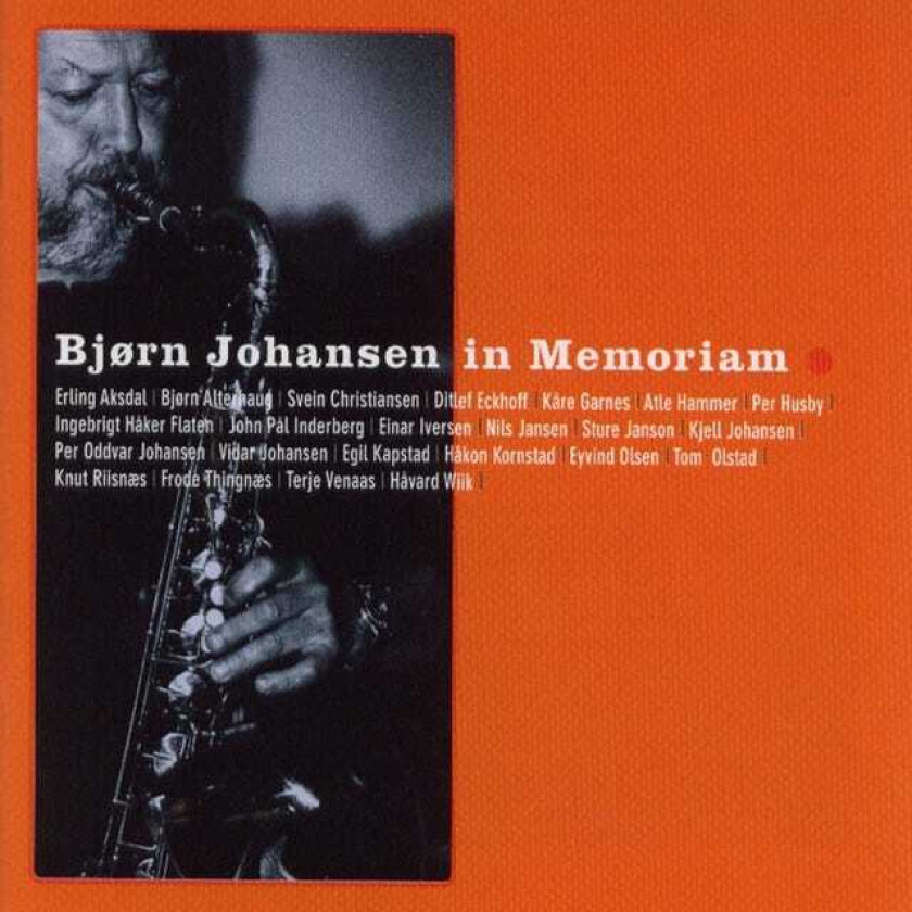 Diverse Jazz  Bjørn Johansen In Memoriam  CD