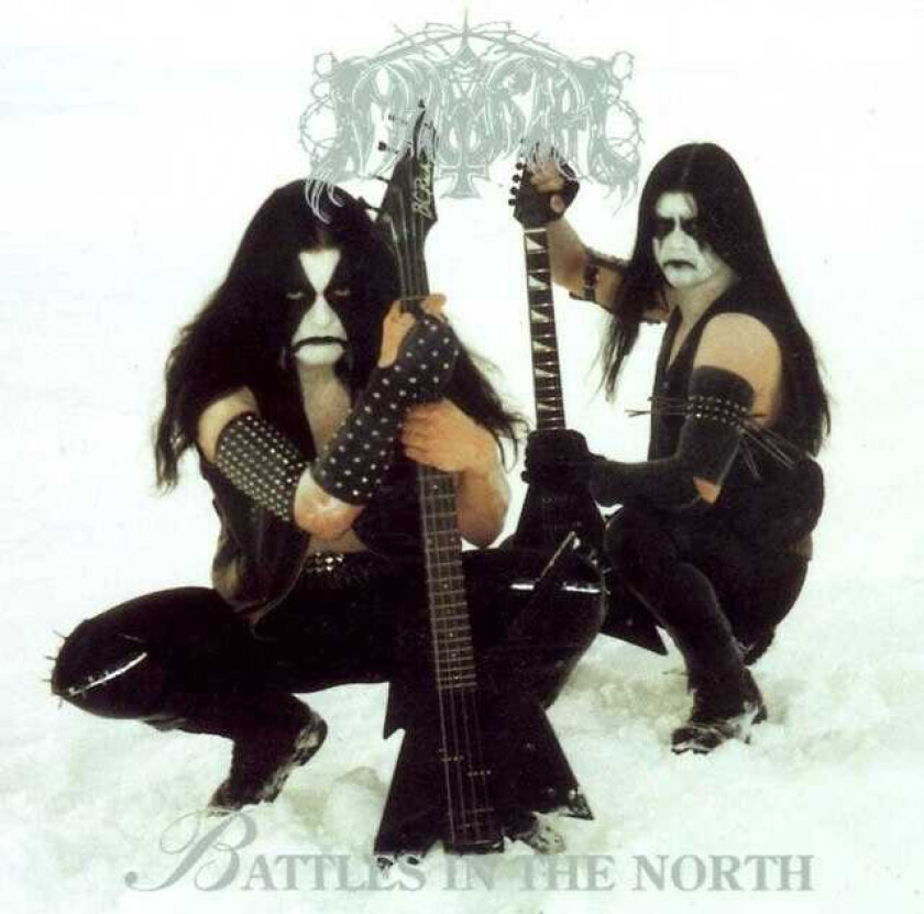 Immortal Battles In The North CD