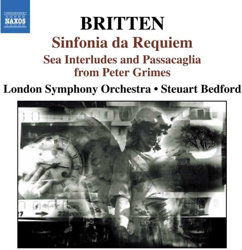 London Symphony Orchestra, Steuart Bedford  Britten: Sinfonia da Requiem; Four Sea Interludes  CD