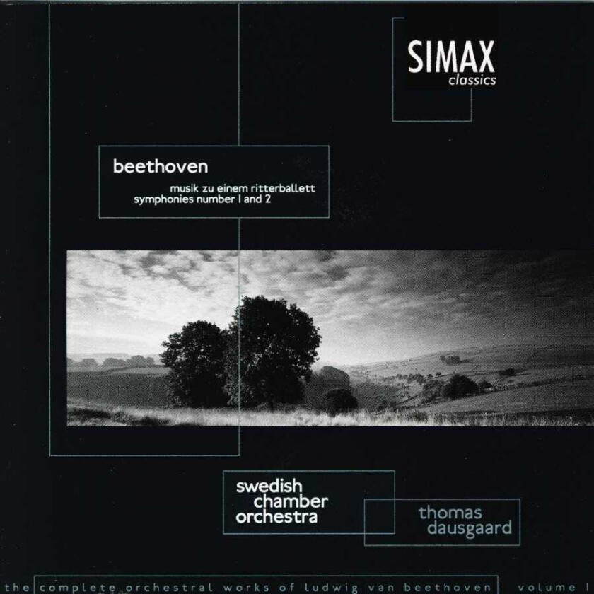 Thomas Dausgaard, (Royal) Swedish Chamber Orchestra, Arne Akselberg, Erik Gard Amundsen, Frank Lipp, Royal Swedish Chamber Orchestra  Beethoven: Orchestral Works  CD