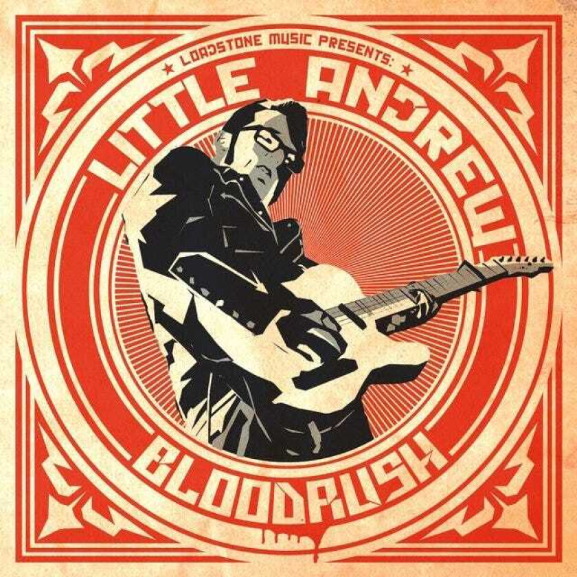 Little Andrew Bloodrush CD