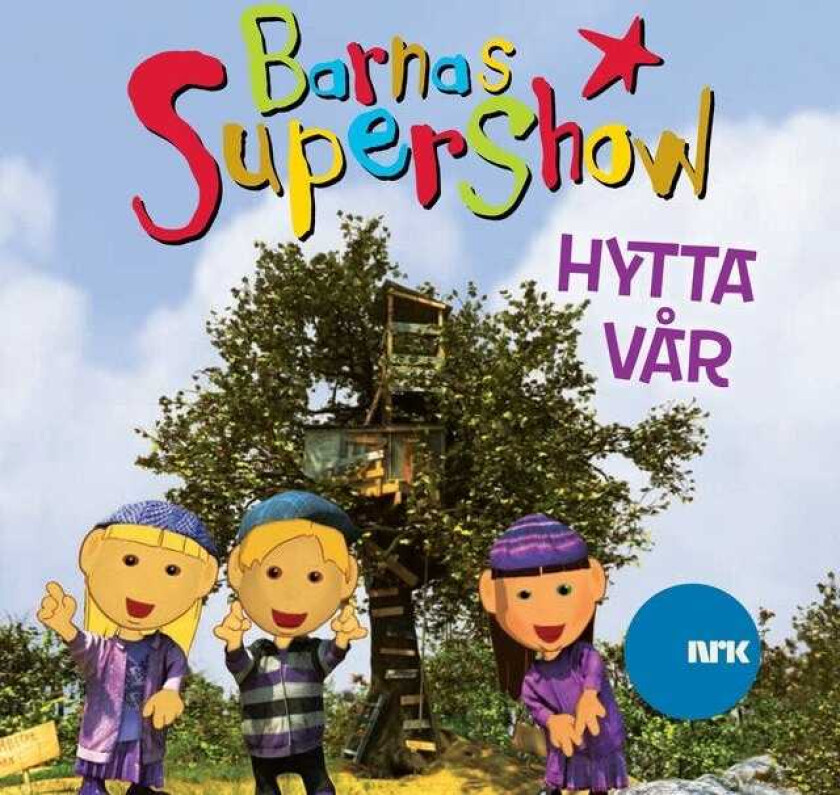 Diverse Barn  Barnas Supershow  Hytta Vår  CD