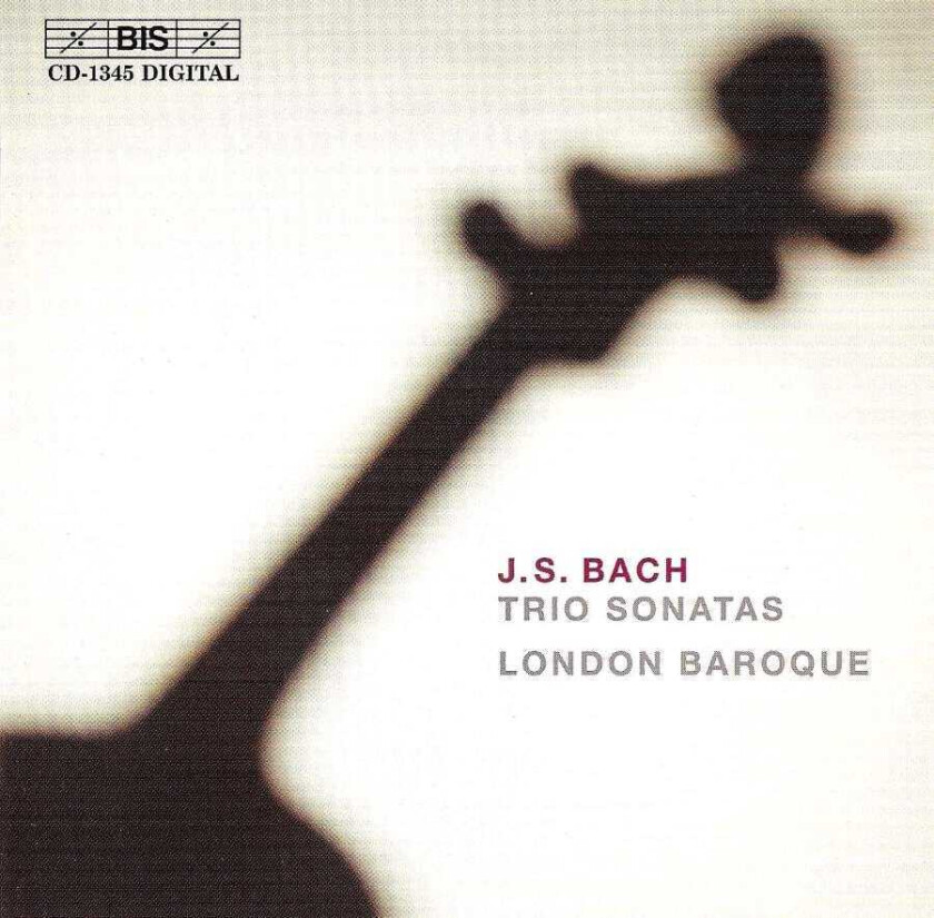 London Baroque Choir Bach: Trio Sonatas CD