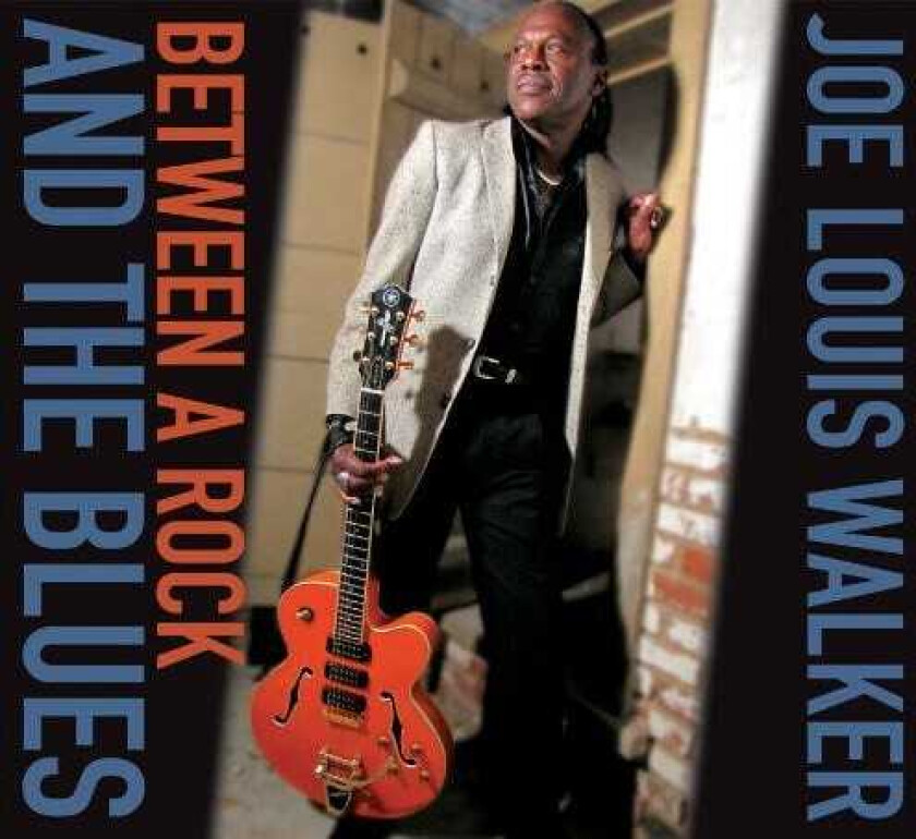 Joe Louis Walker  Between A Rock And The Blues  CD