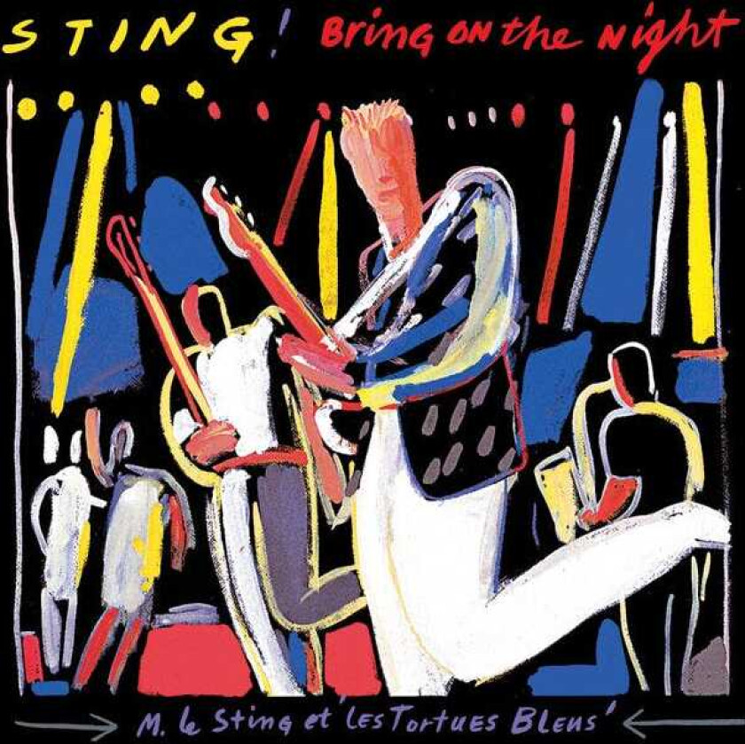 Sting Bring On The Night Live CD