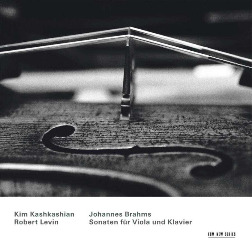 Kim Kashkashian, Manfred Eicher, Robert Levin  Brahms: Sonatas for Viola and Piano, Op 120  CD