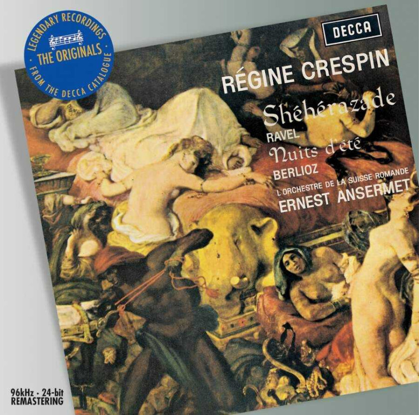 Ernest Ansermet, Régine Crespin, John Wustman, Michael Bremner & James Mallinson, James Lock & Michael Mailes, Suisse Romande Orchestra Berlioz; Ravel: Song Cycles CD