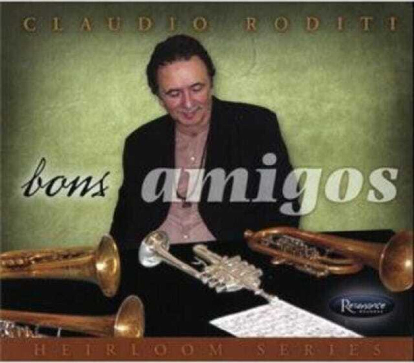 Claudio Roditi Bons Amigos CD