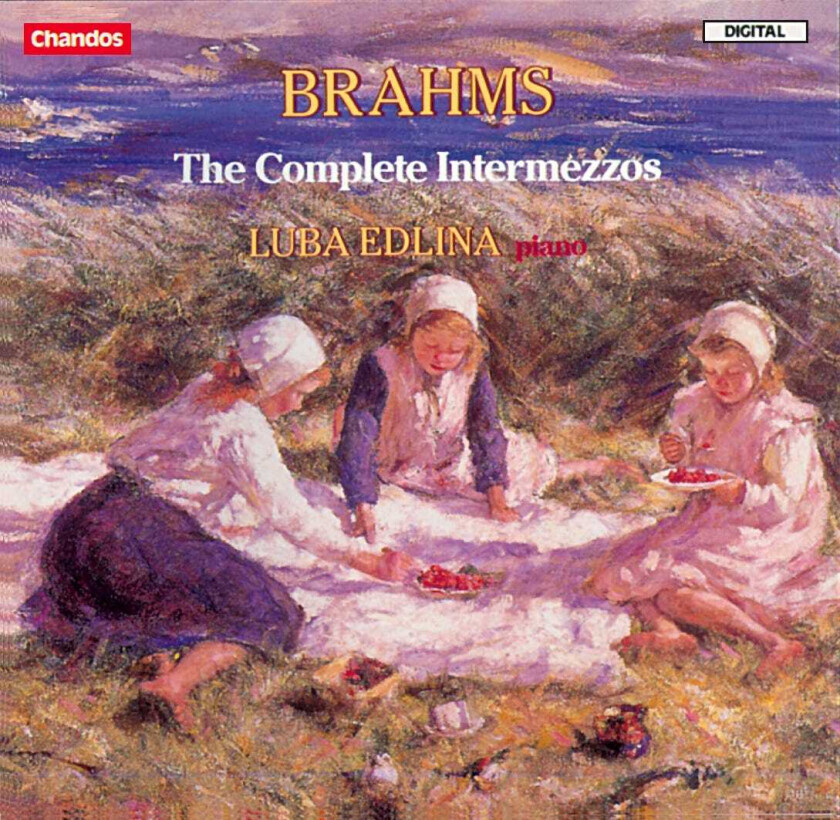 Ralph Couzens, Brian Couzens, Luba Edlina Brahms: Intermezzos CD