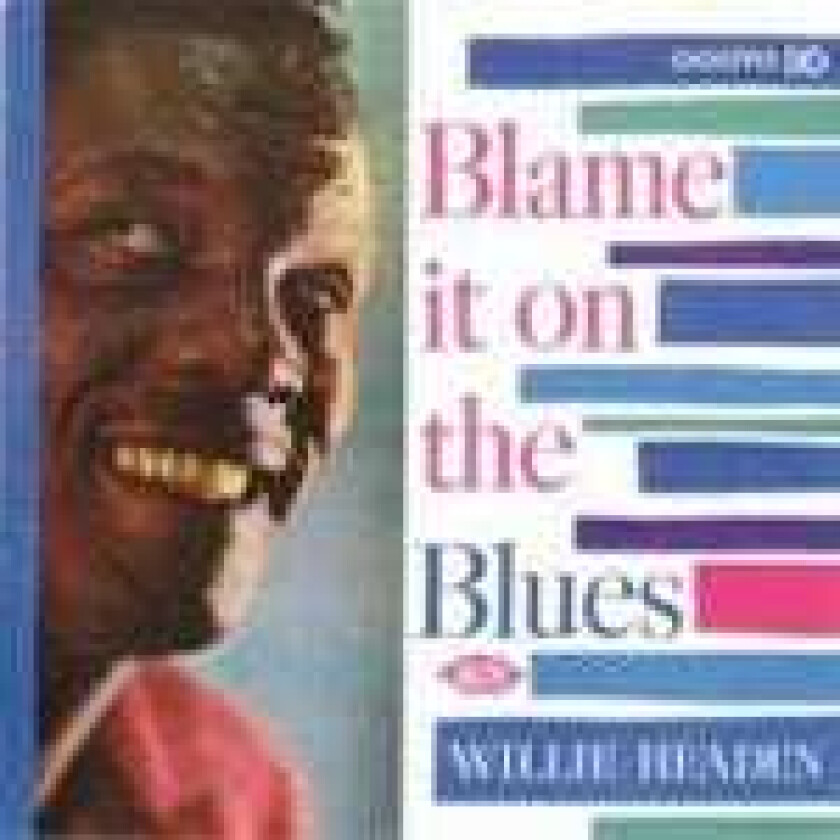 Willie Headen  Blame It On The Blues  CD