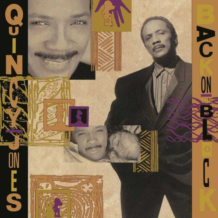 Quincy Jones Back On The Block CD